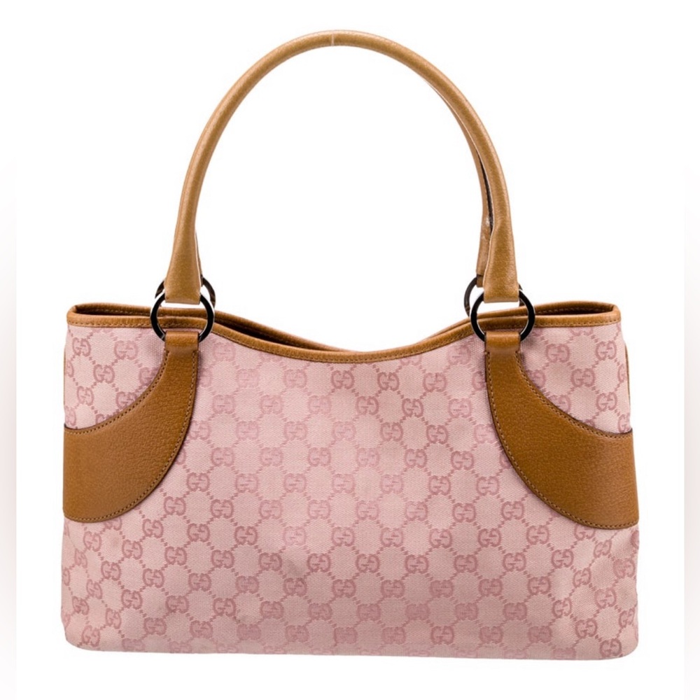 GUCCI GG Canvas Tote Bag - Picture 3 of 4